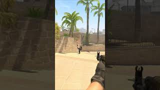 Deep CT Self Pop Flash On Mirage #shorts #cs2