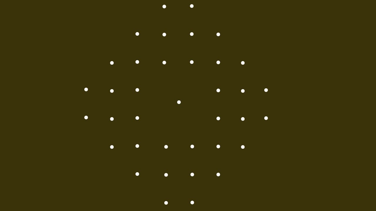 Simple 8 Pulli Sikkukolam | Traditional Kolam Tutorial | SVJA Lifestyle 