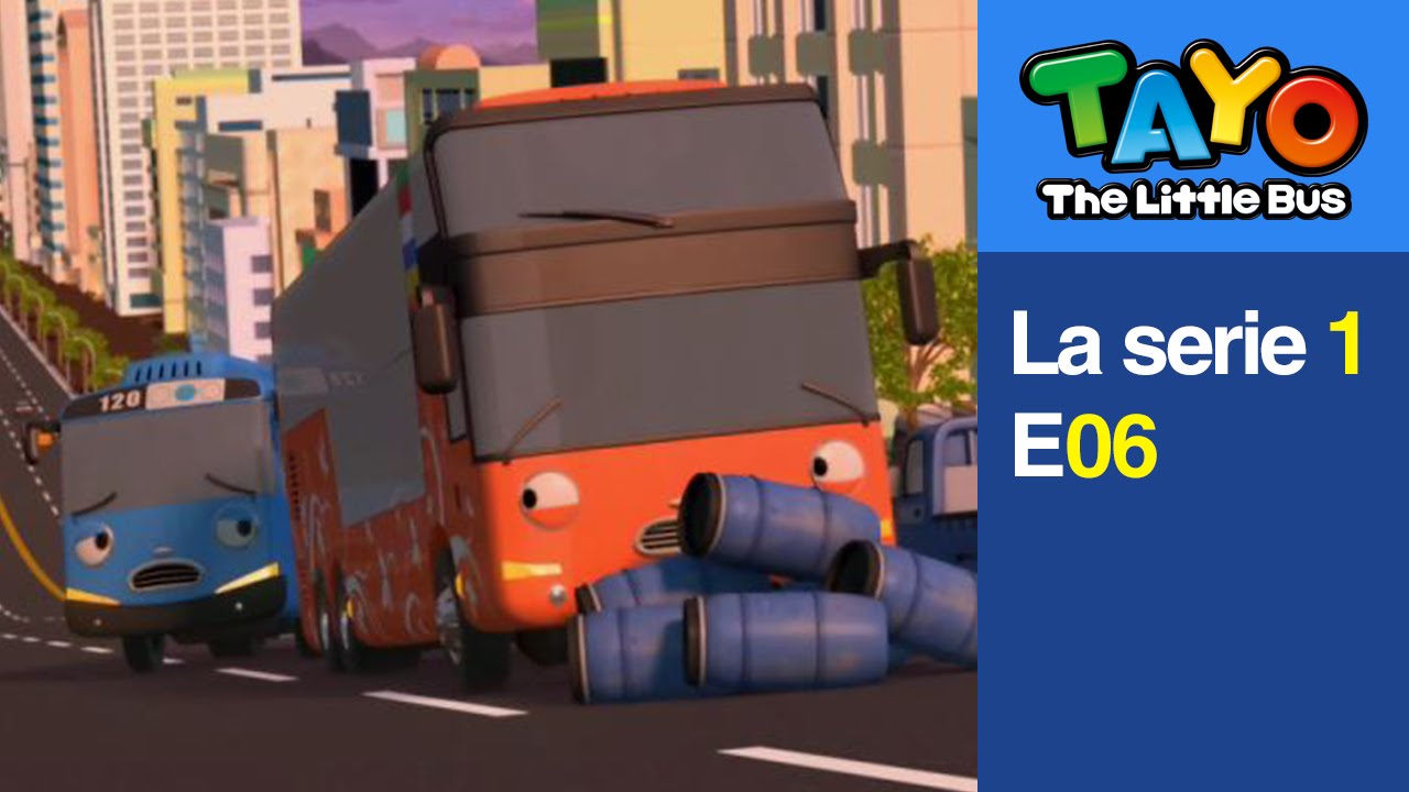 [Tayo Español la Serie 1] #06 Gracias, Cito