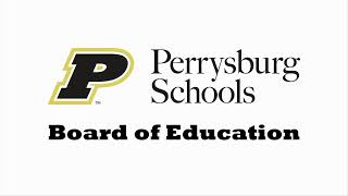 Perrysburg Schools BOE Board Meeting
