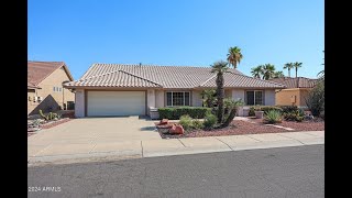 14709 W Greystone Dr,  Sun City West, AZ 85375 - Minu Johnson - MLS 6754165