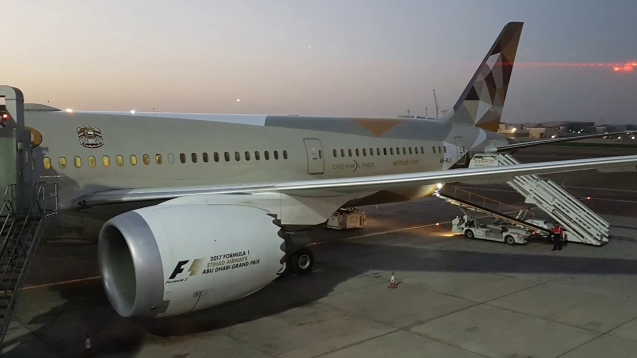 Imam Wibowo's Trip : On Board Etihad's Dreamliner B787 from DC to Abu Dhabi