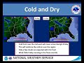 NWS Peachtree City Weekly Weather Briefing (Jan 24, 2019)