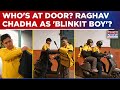 Raghav Chadha On Bike, From Door To Door As 'Blinkit Boy' | Reason Behind This Never-Seen Avatar...