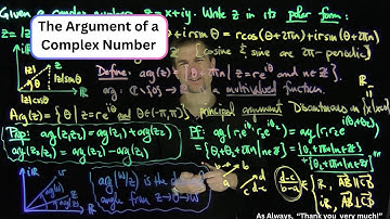 The Argument of a Complex Number