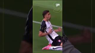 GOL DO CORINTHIANS! Gabriel Paulista abre o placar na Supercopa do Brasil contra o Flamengo. 📹GETV