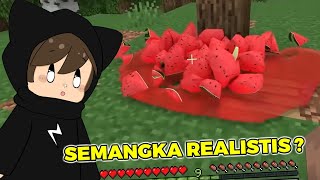 Semangka Di Minecraft Kayaknya Ga Gini Deh..