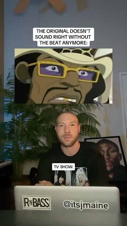 The Original “A Pimp Named Slickback” Doesn’t Sound Right Without The Beat Anymore #shorts