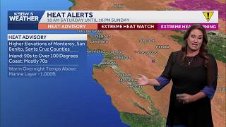 Hot Into The Weekend