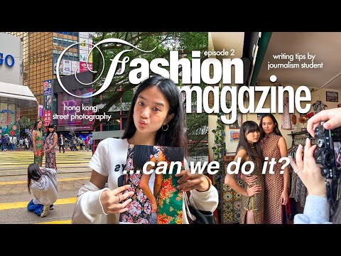 can we do this? (magazine vlog #2)