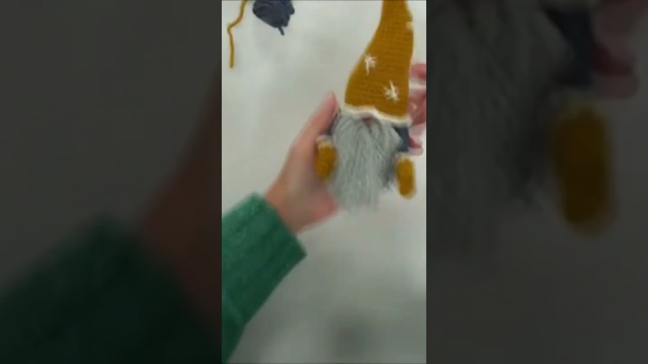 Starting on holiday projects? Check out Gnome For The Holidays and learn how to make this guy 