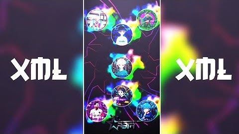 NEW FRIENDS COLLAB VIDEO🙈🥀 || XML FILE BY @Abir_AvG || NEW MALS TREND XML🦋⚜️ || COLLAB XML✨🔰