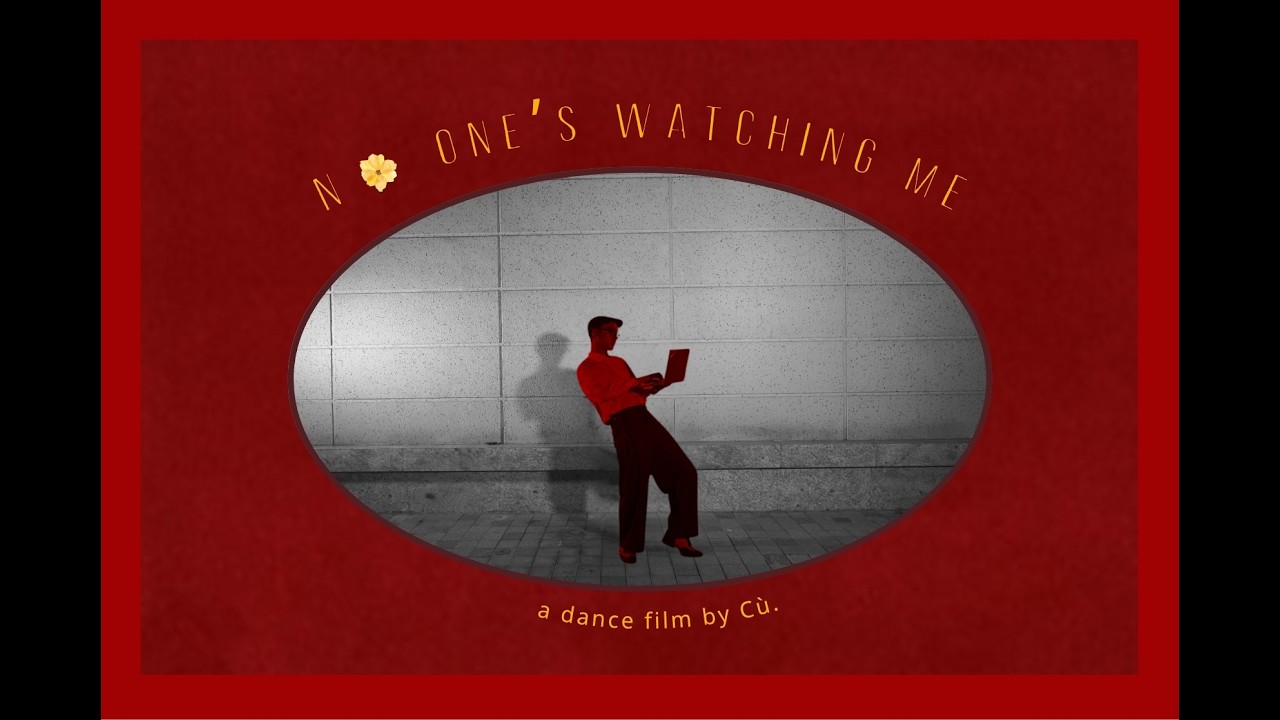 no one's watching me | ezra collective ft. olivia dean | dance film by Cù.
