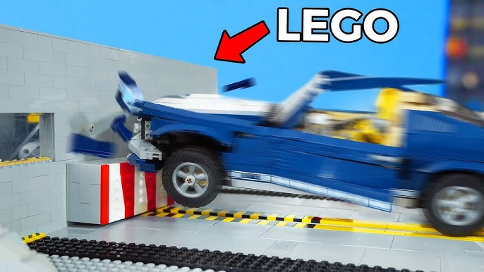 Land Rover Defender VS Dodge Charger 💥 100 KM/H 💥 Lego Technic