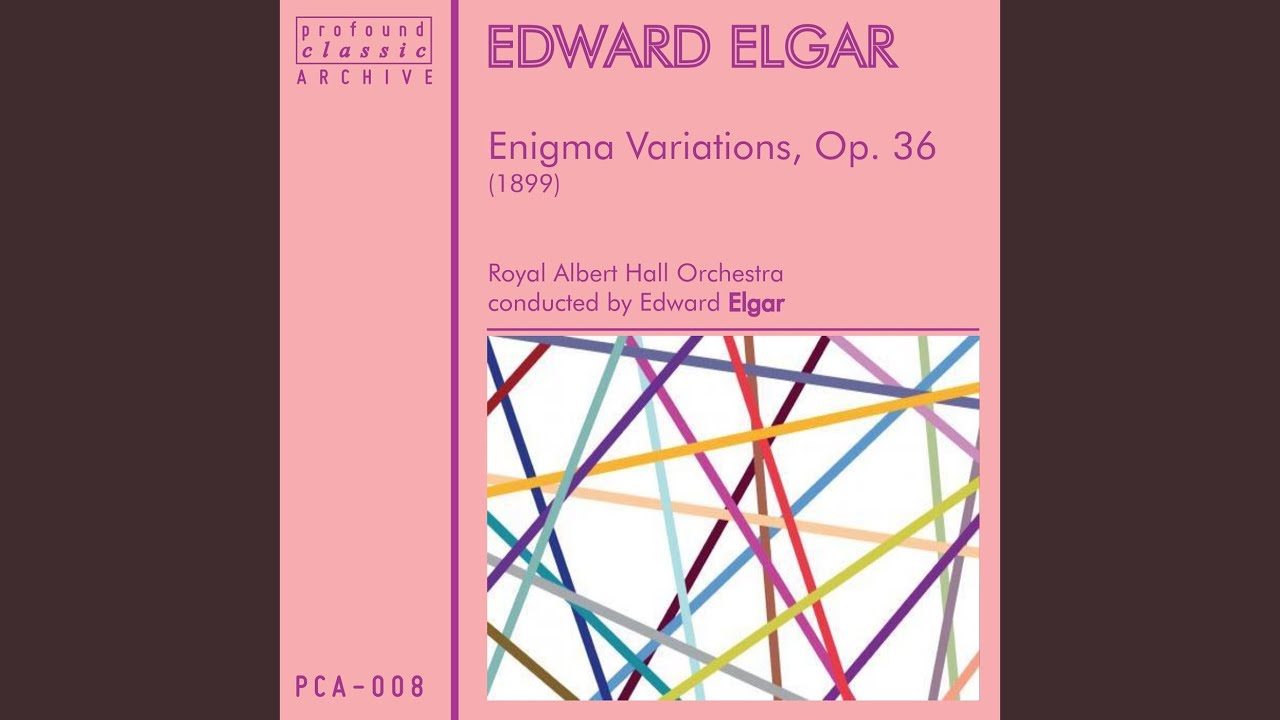 Ver Enigma Variations for Orchestra, Op. 36: VII. Troyte, Presto no YouTube Ver Enigma Variations for Orchestra, Op. 36: VII. Troyte, Presto no YouTube