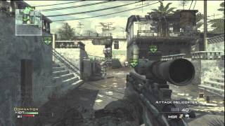 MW3: MSR Gameplay!! 56-6 HD