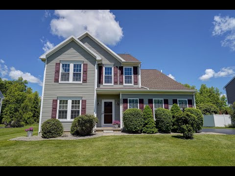 2009 Stablegate Drive, Canandaigua, NY home video tour