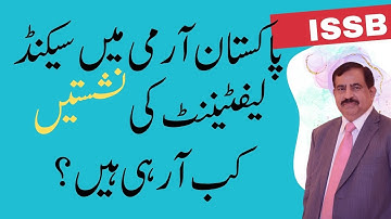 Second Lieutenant Seats in Pakistan Army 2025 | PMA Long Course 156 Apply Dates ✅