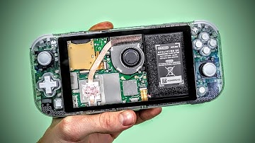 DIY Clear Nintendo Switch LITE!