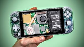 DIY Clear Nintendo Switch LITE!