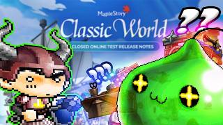 is this actually GOOD in MapleStory Classic…