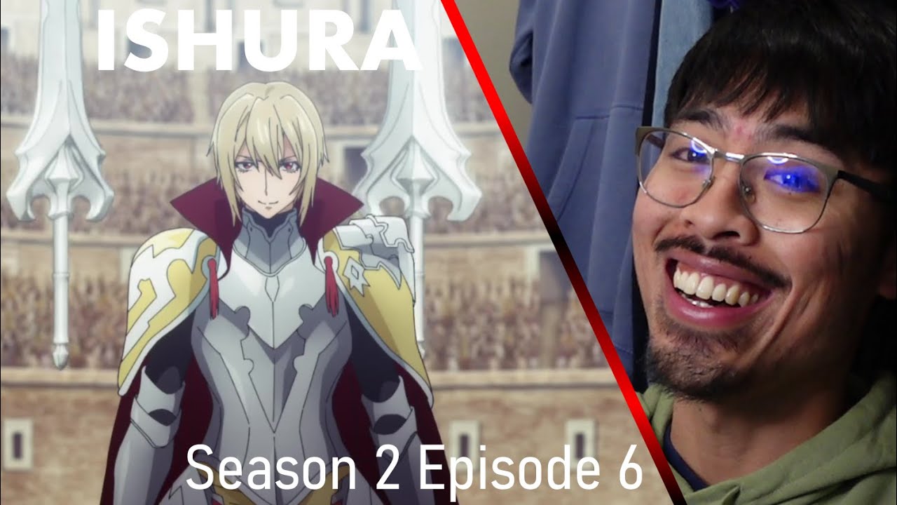 Rosclay The False Hero! Ishura Season 2 Episode 6 Reaction