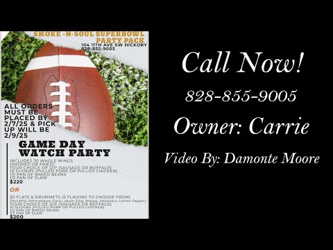 Must Try Restaurant In Hickory NC Smoke N Soul