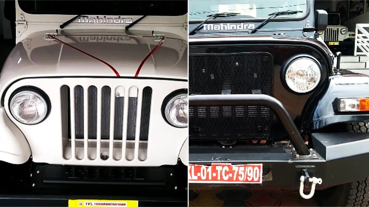 Comparison Between Mahindra Thar Crde And M2dicr Interior And Exterior