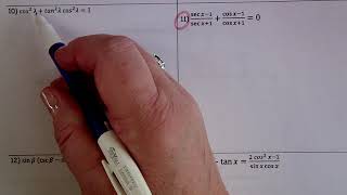 PreCalculus 11-2 Practice Examples