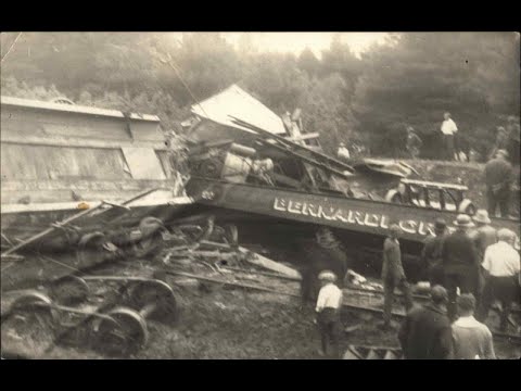 Rochester NH History - 1928 Circus Train Crash