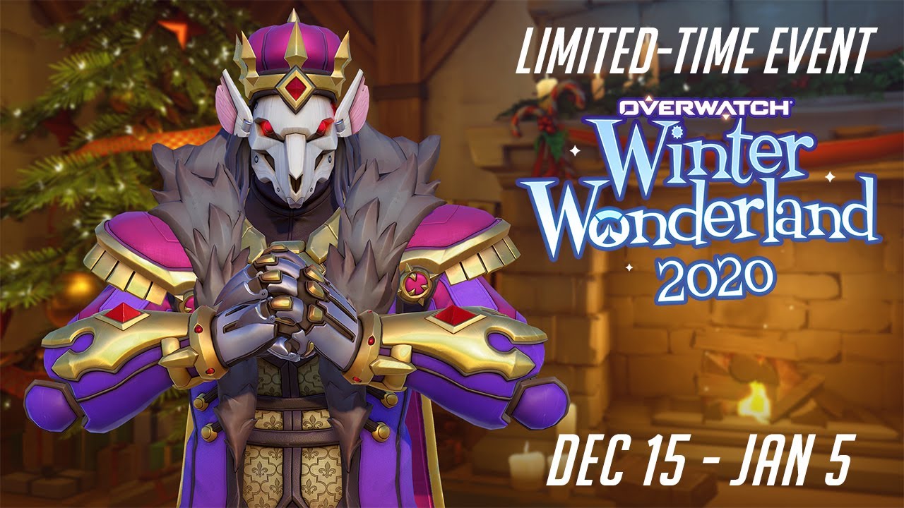 Overwatch® - Winter Wonderland 2020 - YouTube