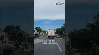 Jalan Sore Kawasan Industri Mukakuning Batam. Pintu 2 Ke Pintu 4 Batamindo • Musik Tari Persembahan