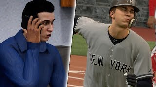 THE RETIREMENT OF BRETT BARRETT!? MLB The Show 18 Road To The Show