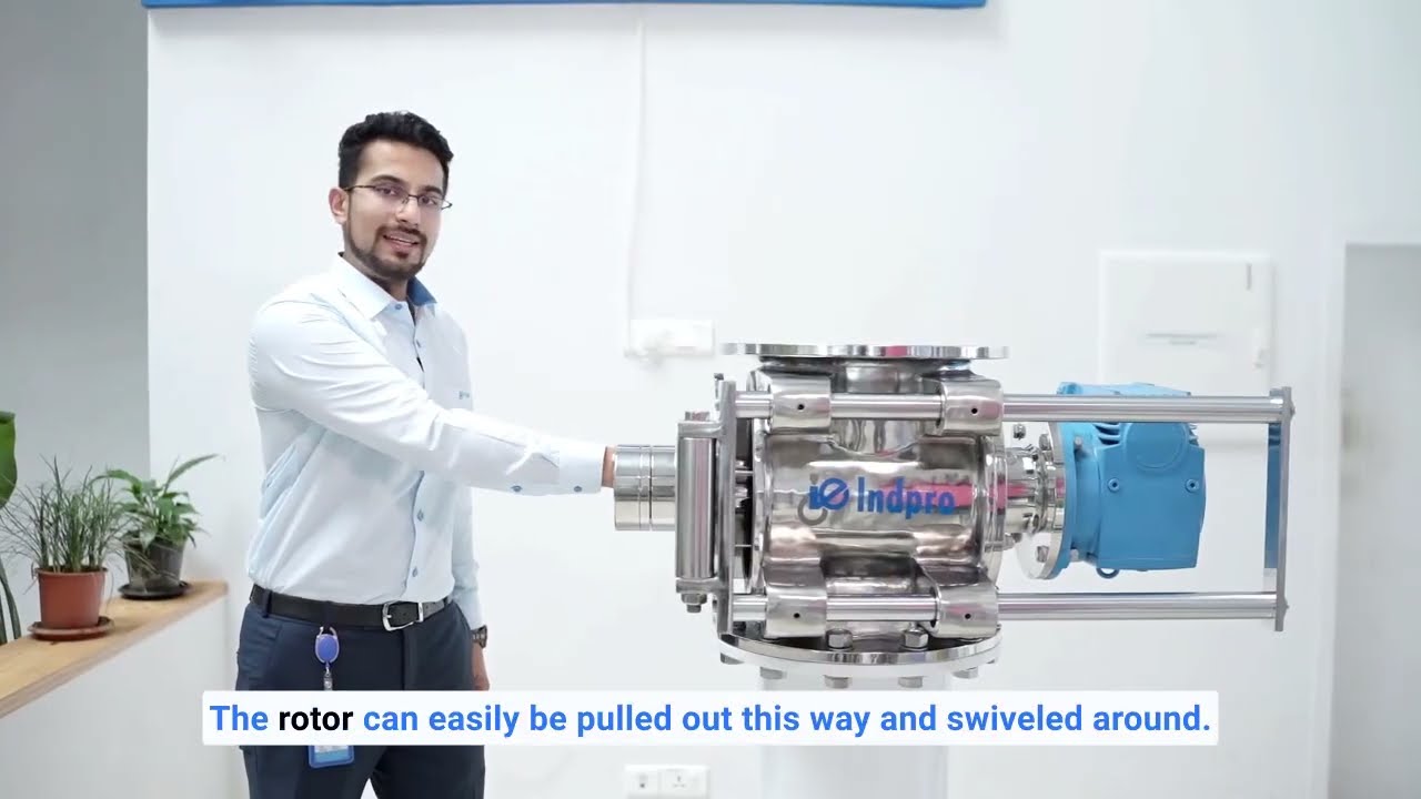 Rotary Airlock Valve in Bulk Solids Handling | Indpro Technical Series : Part 2