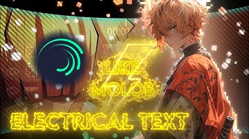𝐄𝐥𝐞𝐜𝐭𝐫𝐢𝐜𝐚𝐥 𝐓𝐞𝐱𝐭 "ʟɪᴋᴇ ᴍᴏʟᴏʙ⚡🐐"  - 𝔸𝕝𝕚𝕘𝕙𝕥 𝕄𝕠𝕥𝕚𝕠𝕟 𝙁𝙧𝙚𝙚 𝙋𝙧𝙚𝙨𝙚𝙩+𝙏𝙪𝙩𝙤𝙧𝙞𝙖𝙡 📲🗿