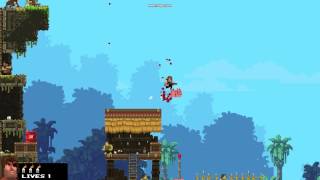 Broforce Flying Pig (UΓ§an Domuz)