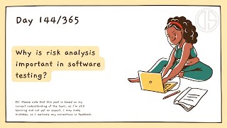 Why risk analysis is important in software testing?