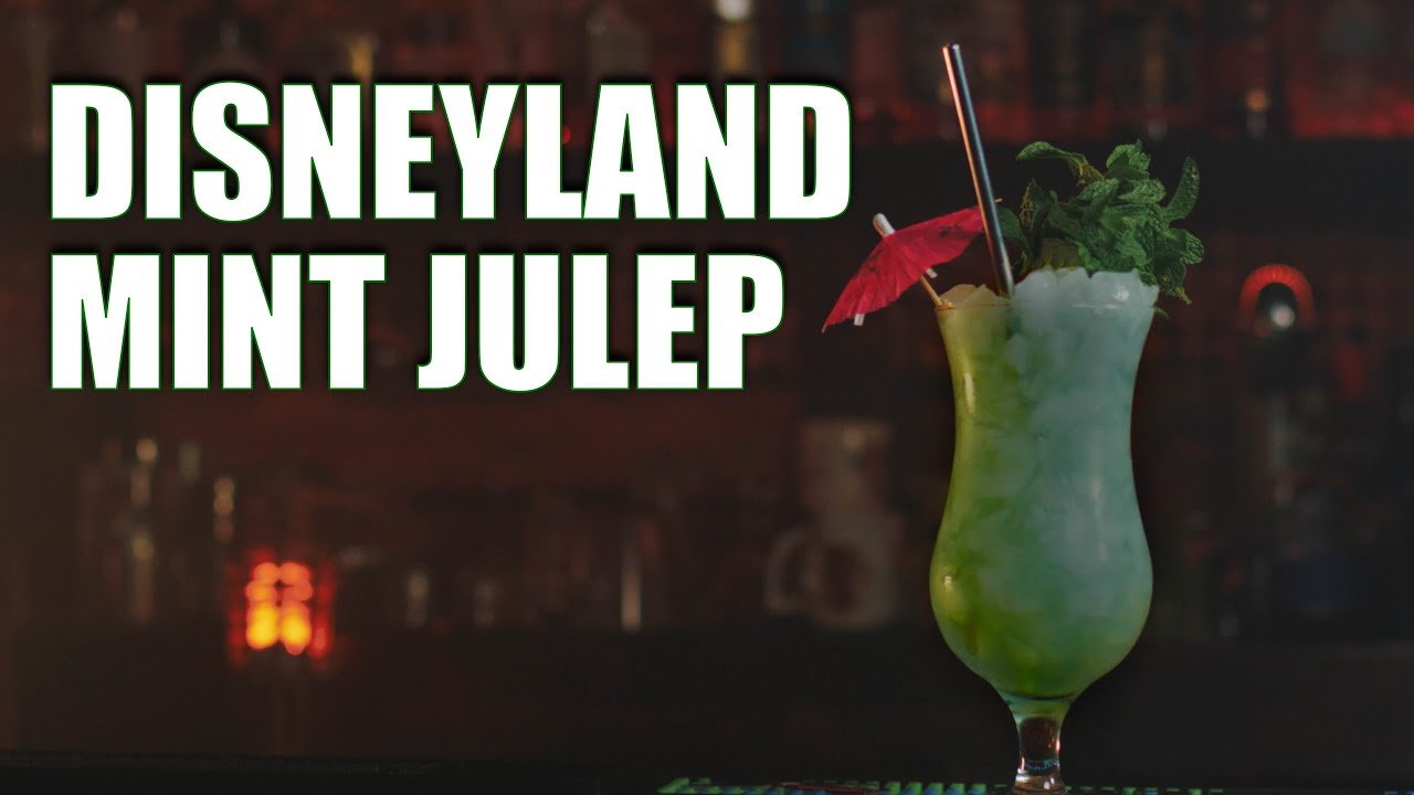 disneyland-mint-julep-recipe-mocktail-youtube