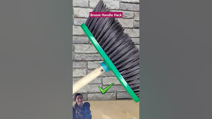 🛠️ Fix Your Broom Handle in Seconds 🔧 #shorts