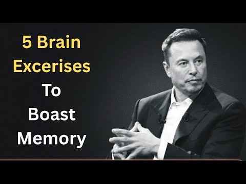 5 Brain Excerises To Boast Memory - YouTube