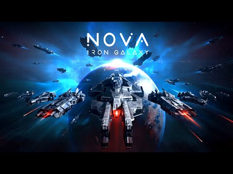 Nova: Iron Galaxy (Global Release) - Gameplay Android iOS APK