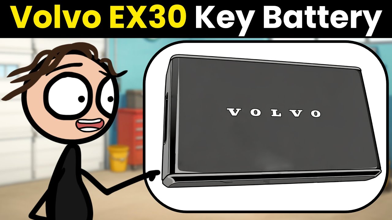 How To Change Volvo EX30 Key Fob Battery (Step by Step Guide)