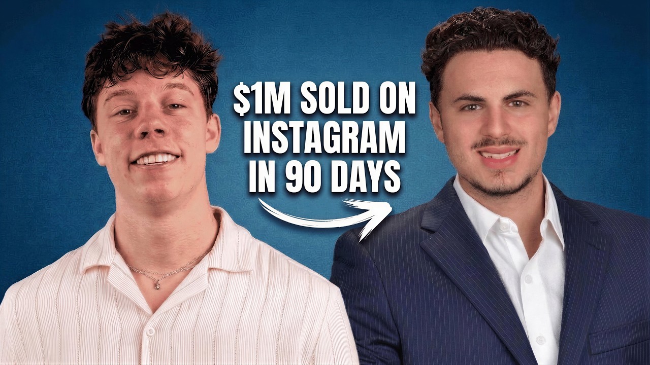 How Ryan Sold $1M in Homes Sales From Instagram in 90 Days