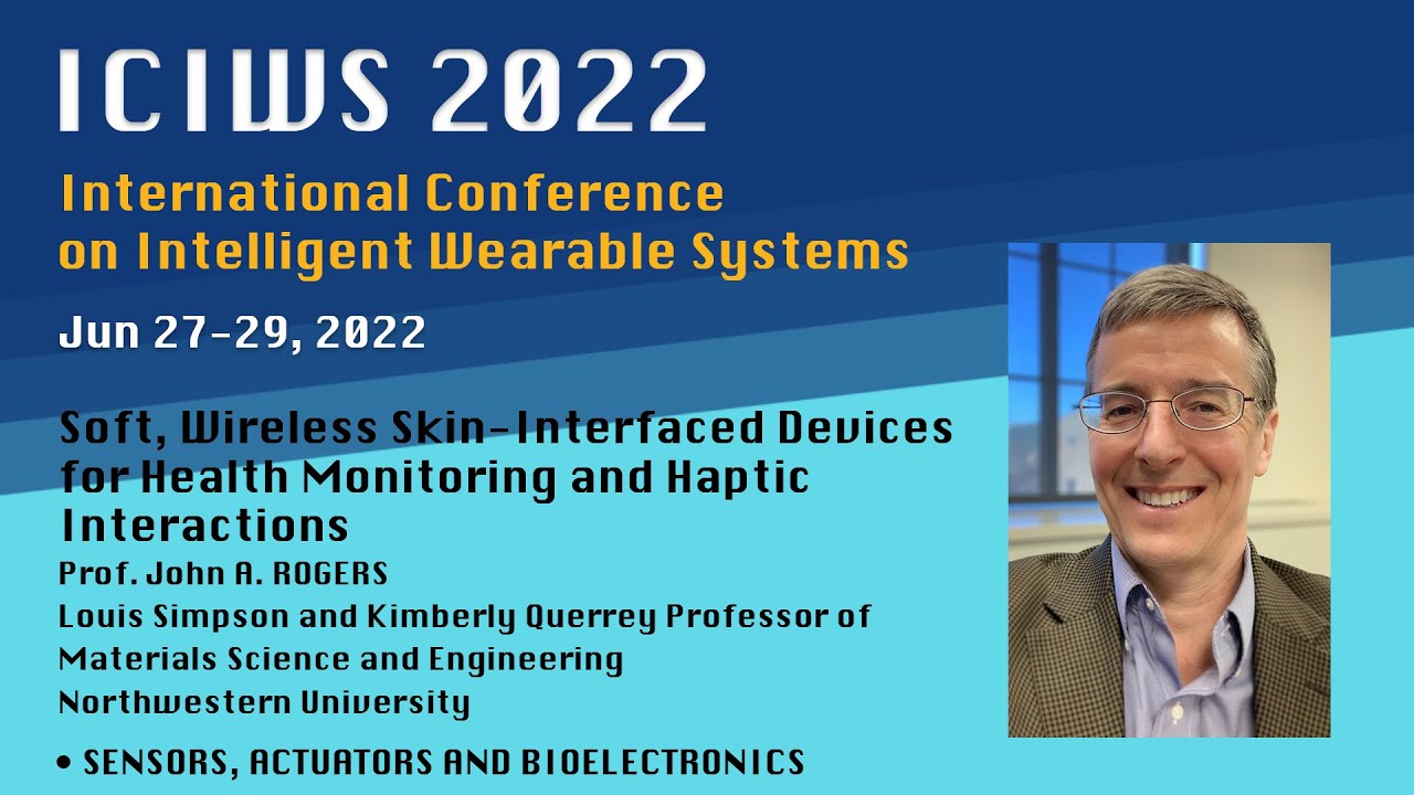 Soft, Wireless Skin-Interfaced Devices for Health Monitoring and Haptic Interactions