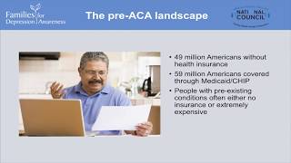 Insurance Coverage Before the Affordable Care Act (ACA)