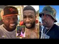 50 Cent And Tony Yayo React To Gucci Mane Dissing Diddy In A New Song 