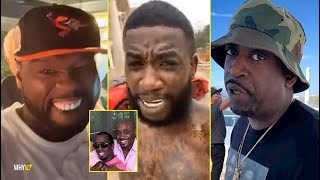 50 Cent And Tony Yayo React To Gucci Mane Dissing Diddy In A New Song 'Yo Gucci Sh** Is Fire'