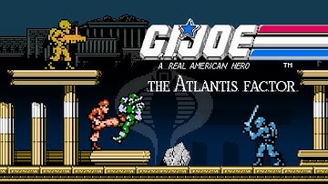 G.I. Joe: The Atlantis Factor (1992) NES [TAS]