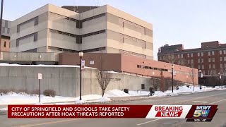Police investigating bomb threats made to Springfield buildings, Ohio Statehouse