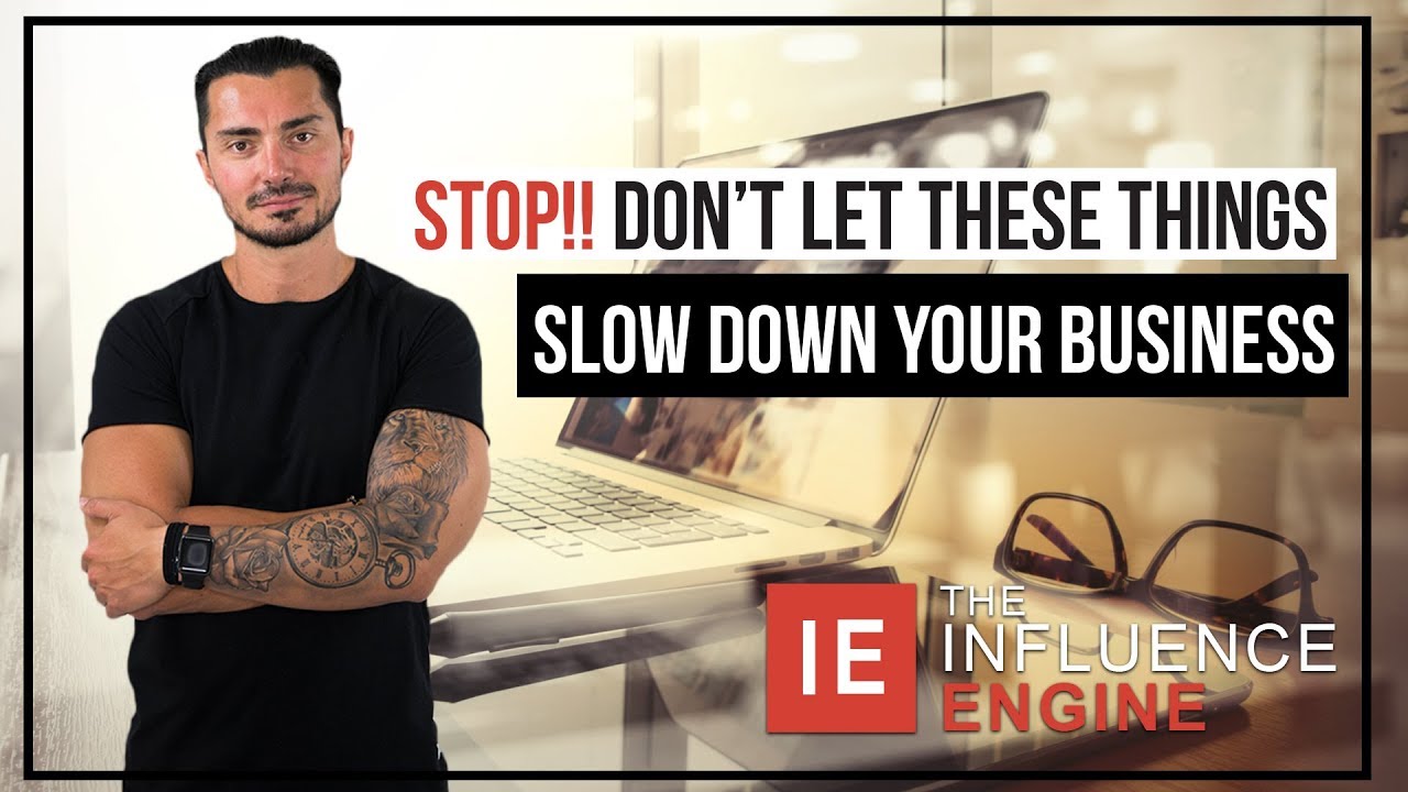 How To Scale Your Business When Things Slow Down | Influencer Engine